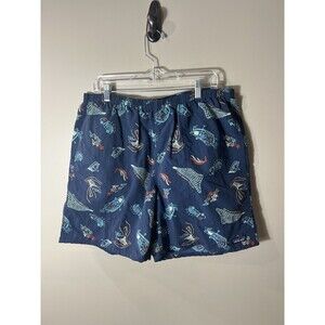 Patagonia Men's XL Net Plus Clean Oceans Swim Trunks Lined Recycled Beach